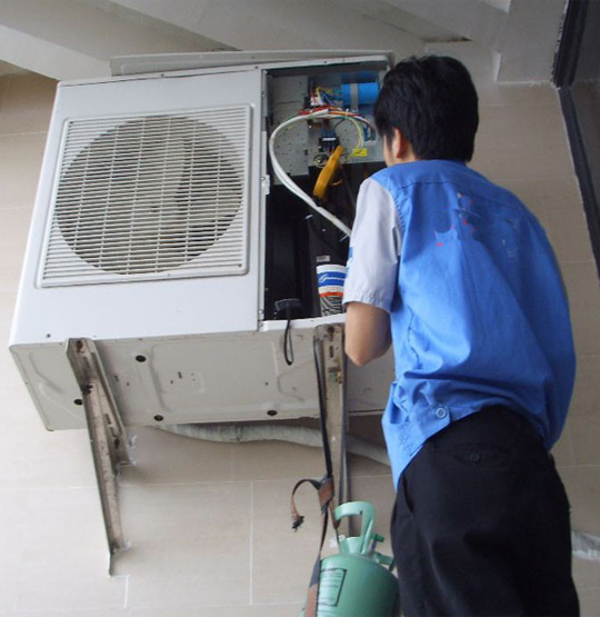 田阳空调开机无反应维修